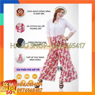 Váy Chống Nắng Dạng Quần Thời Trang Cực Hot