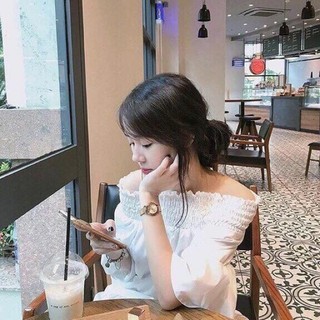 đầm trễ vai bigsize