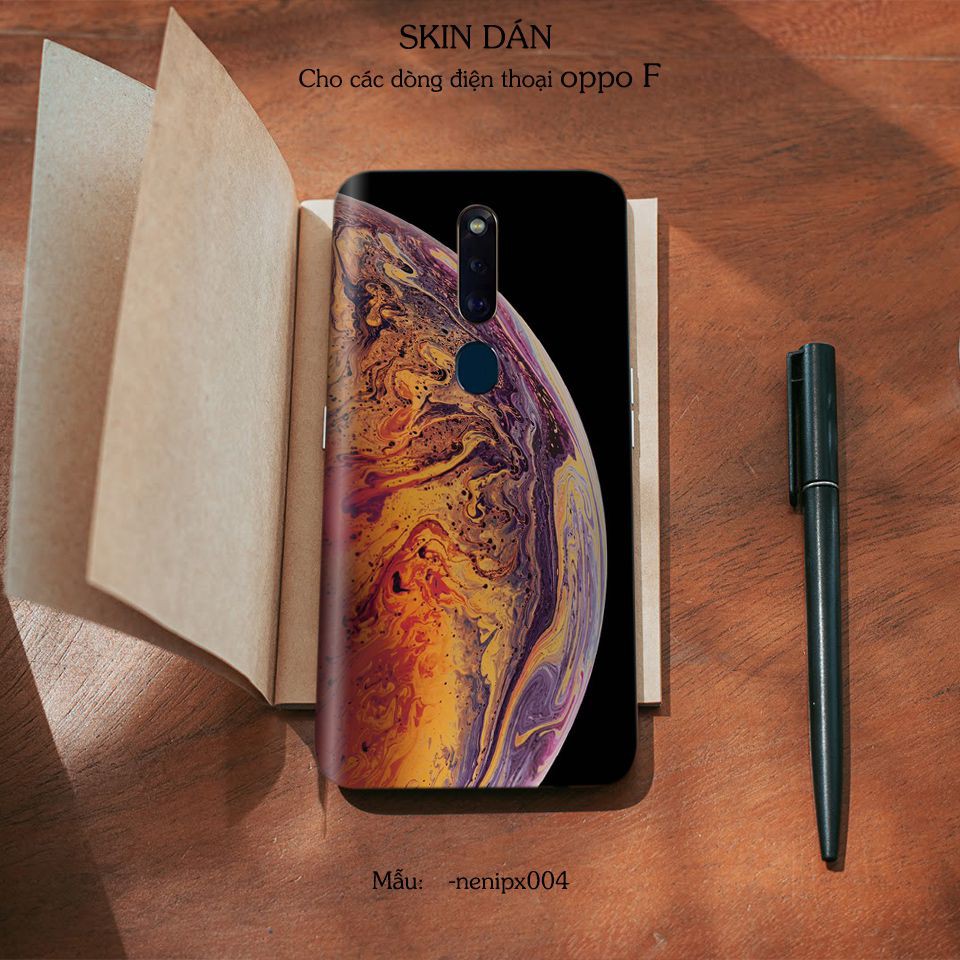 Skin dán cho các dòng điện thoại OPPO F3 lite - F3 plus - K3 - F1W in hình vũ trụ cực chất