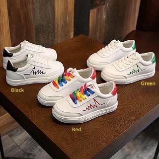 Giày sneaker đế mềm chống trượt phong cách Hàn Quốc cho bé
