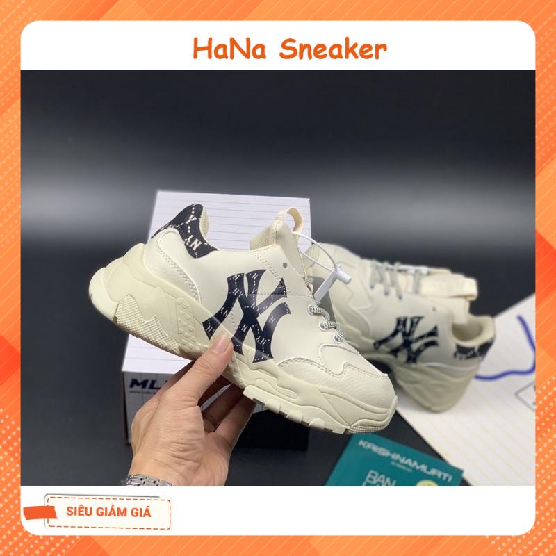 Giày thể thao/ Sneaker Hàn Quốc Ny đen mẫu mới (Full box)