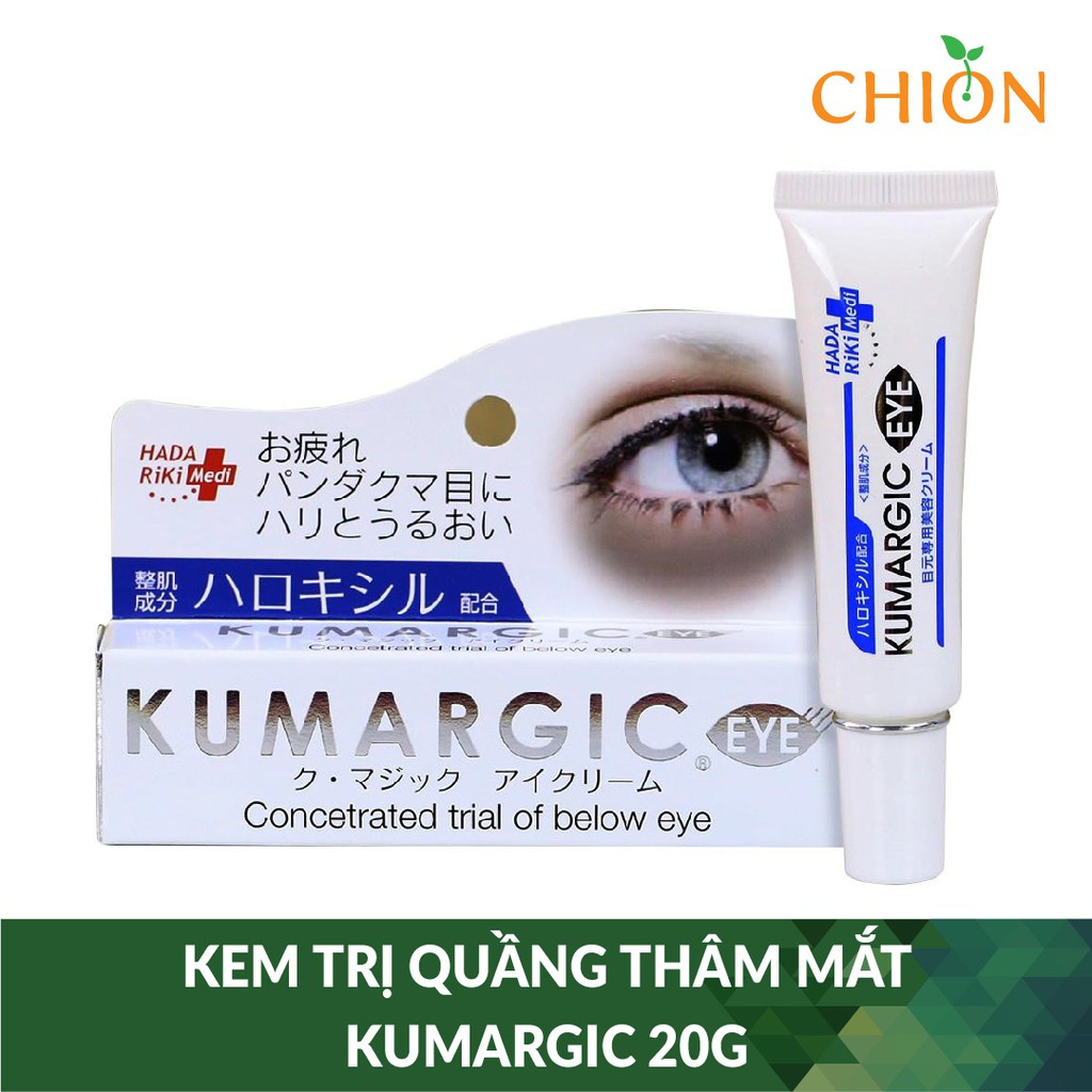 Hàn Quốc Chính Hãng - Kem Trị Quầng Thâm Mắt Kumargic 20g