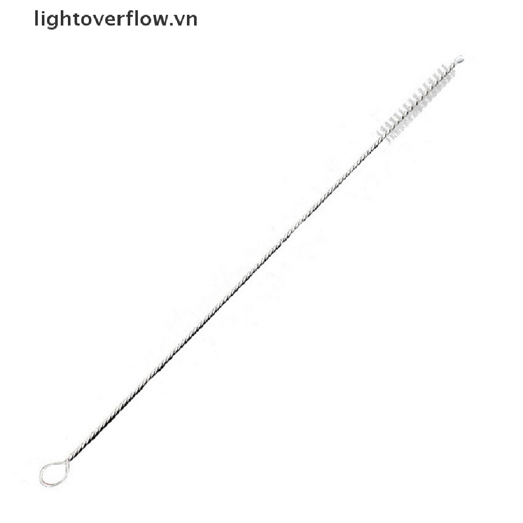 1 Cọ Vệ Sinh Ống Hút Bằng Thép Không Gỉ 17cm  1 Cọ Vệ Sinh Ống Hút Bằng Thép Không Gỉ AC26  1 Cái