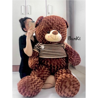GẤU BÔNG TEDDY SOCOLA CAO CẤP 140CM KHỔ VẢI CAO 1M30