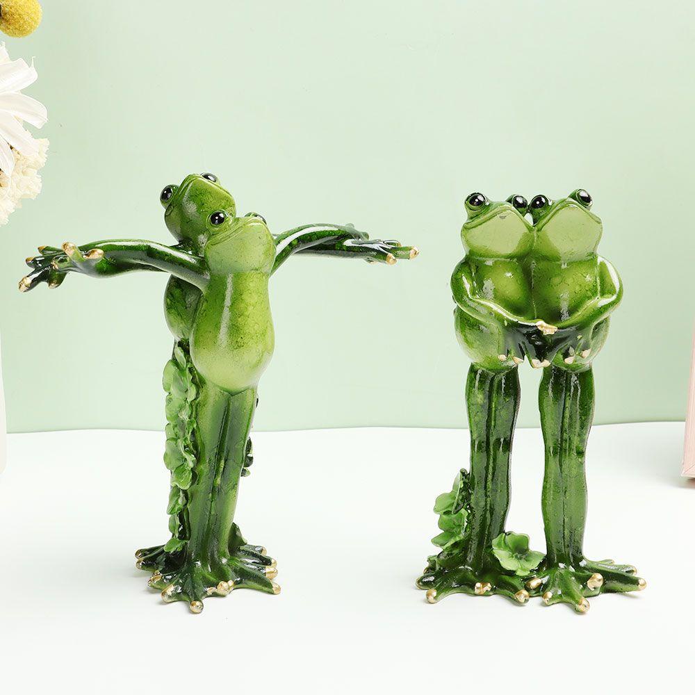 Mô Hình Chú Ếch Handmade Trang Trí Xe Hơi