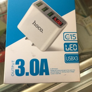 Cóc sạc hoco zin sạc siêunhanh 3 rắc cắm tiện lợi