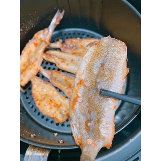 Cá mối phile ướp sả ớt