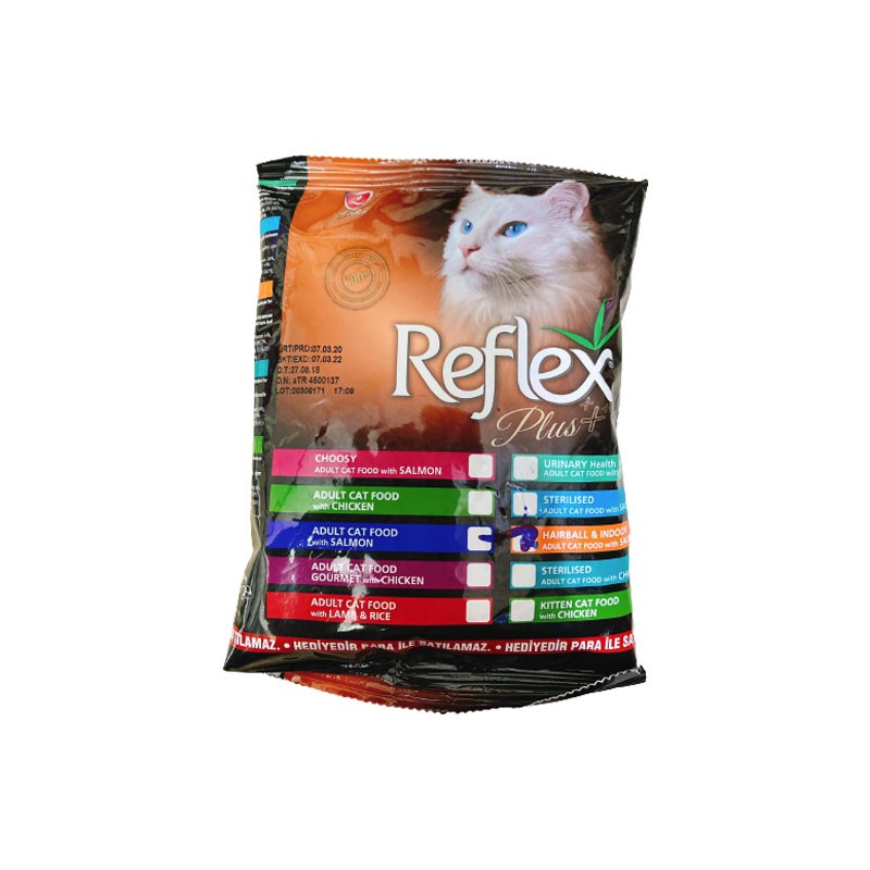 Thức ăn cho chó mèo Reflex gói nhỏ (100g-150g)