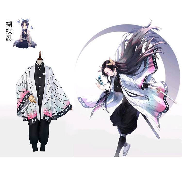 Áo khoác hóa trang nhân vật Tanjirou Zenitsu Nezuko Tomioka Yoshiyuki