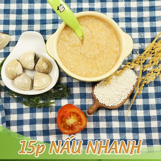 Cháo ăn dặm Mabu hạt vỡ 400gr