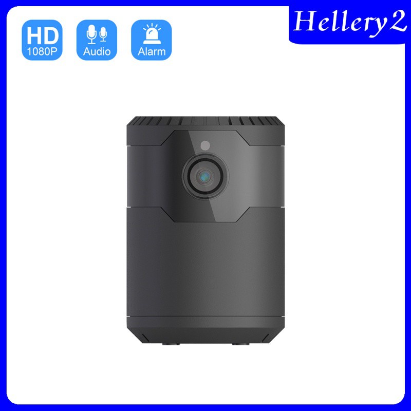 [HELLERY2] Mini WiFi Camera Security Camera LED Night Vision Motion-Tracking 1200mAh