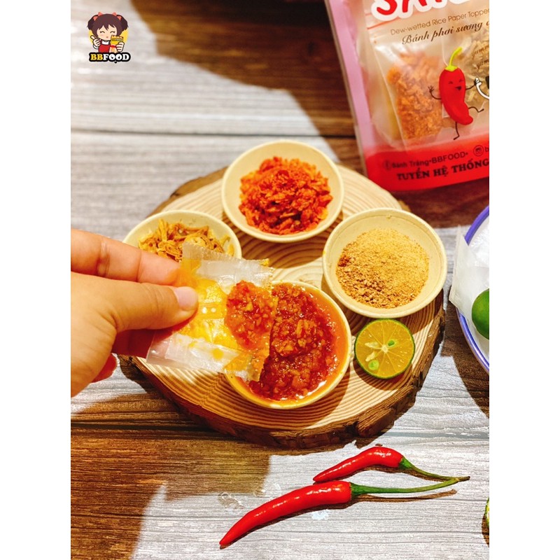 Bánh Tráng Satế thương hiệu BBFOOD