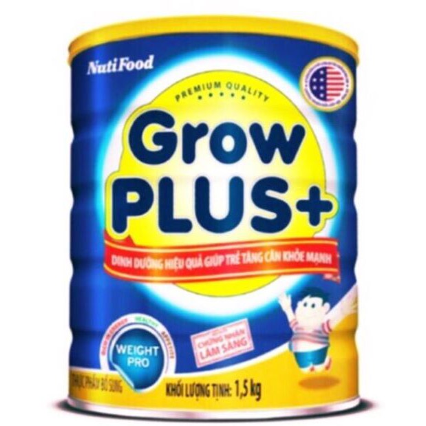 Sữa Grow Plus xanh 1,5kg
