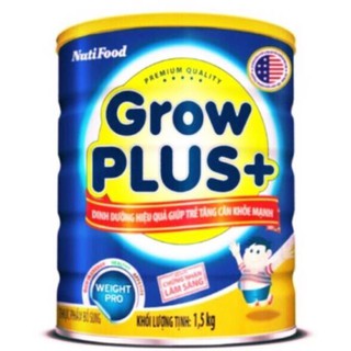 Sữa Grow Plus xanh 1,5kg
