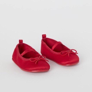 Giày búp bê đỏ xinh iu cho bé Gái.👧🏻. H&M Auth