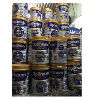 Sữa bột Optimum gold lon 800g số 1,2,3,4