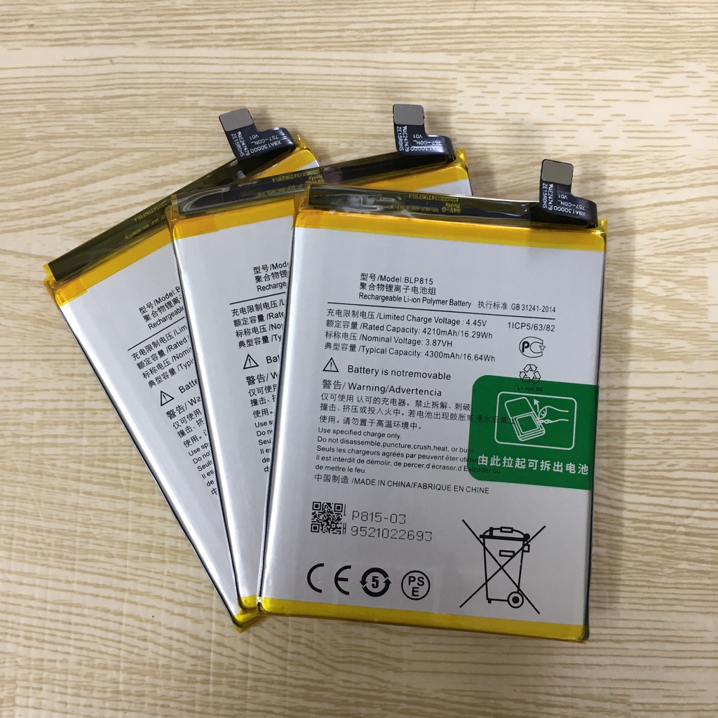 ​Pin OnePlus Nord N10 5G, BLP815 - 4210, 4300mAh