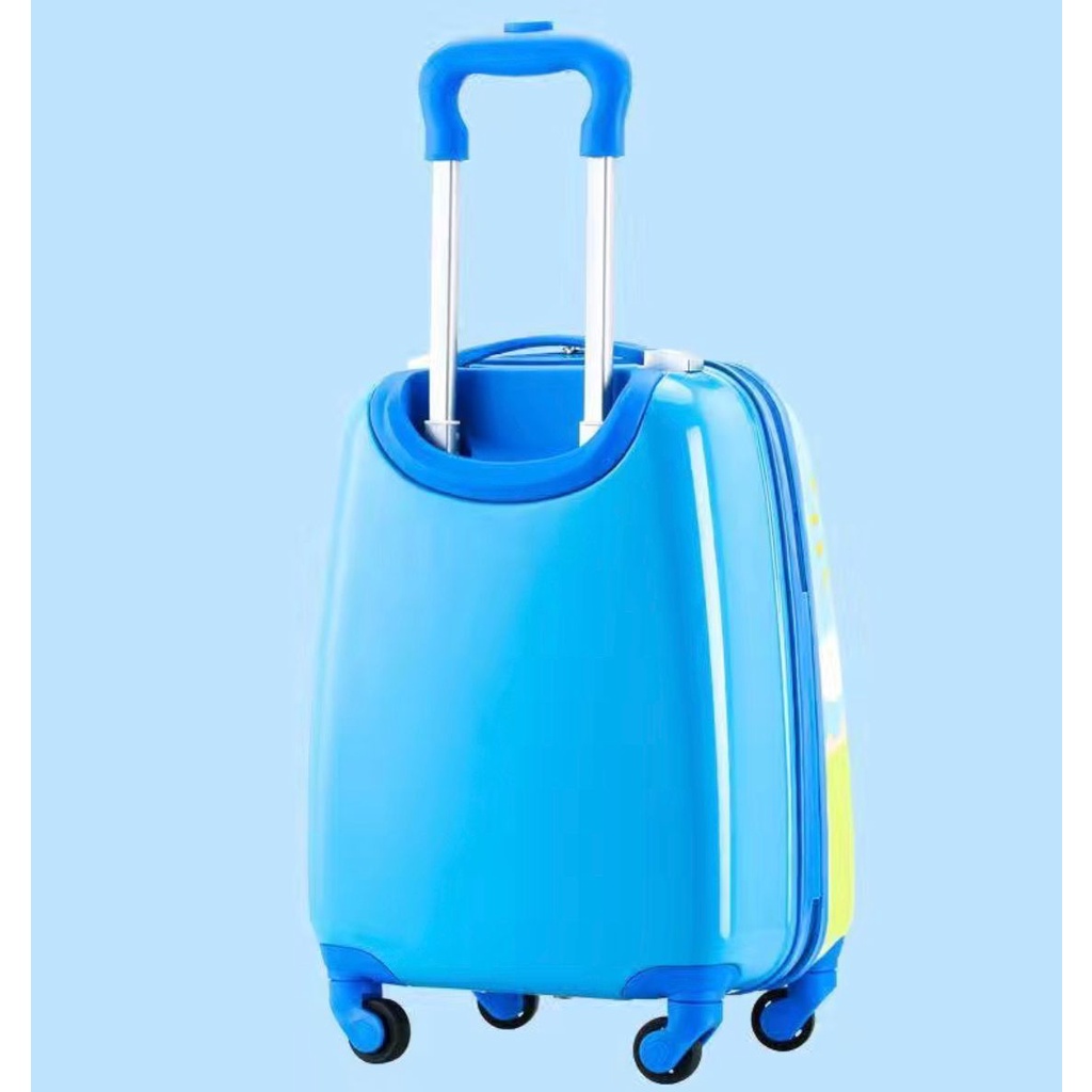 Vali tay kéo 18 inch họa tiết hoạt hình dễ thương cho bé