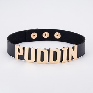 Vòng Cổ Choker Hóa Trang Harley Quinn Màu Đen