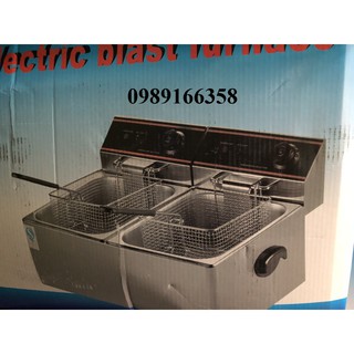 BẾP CHIÊN NHÚNG ĐIỆN- BẾP CHIÊN NHÚNG ĐIỆN ĐÔI CAO CÂP