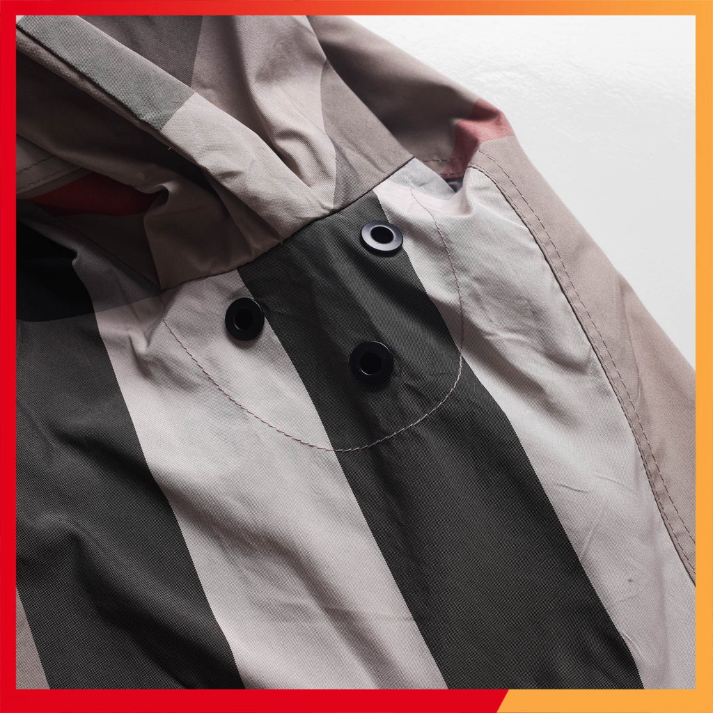 Áo khoác nam MŨ RỜI thời trang kẻ AKH01-BUR | BigBuy360 - bigbuy360.vn