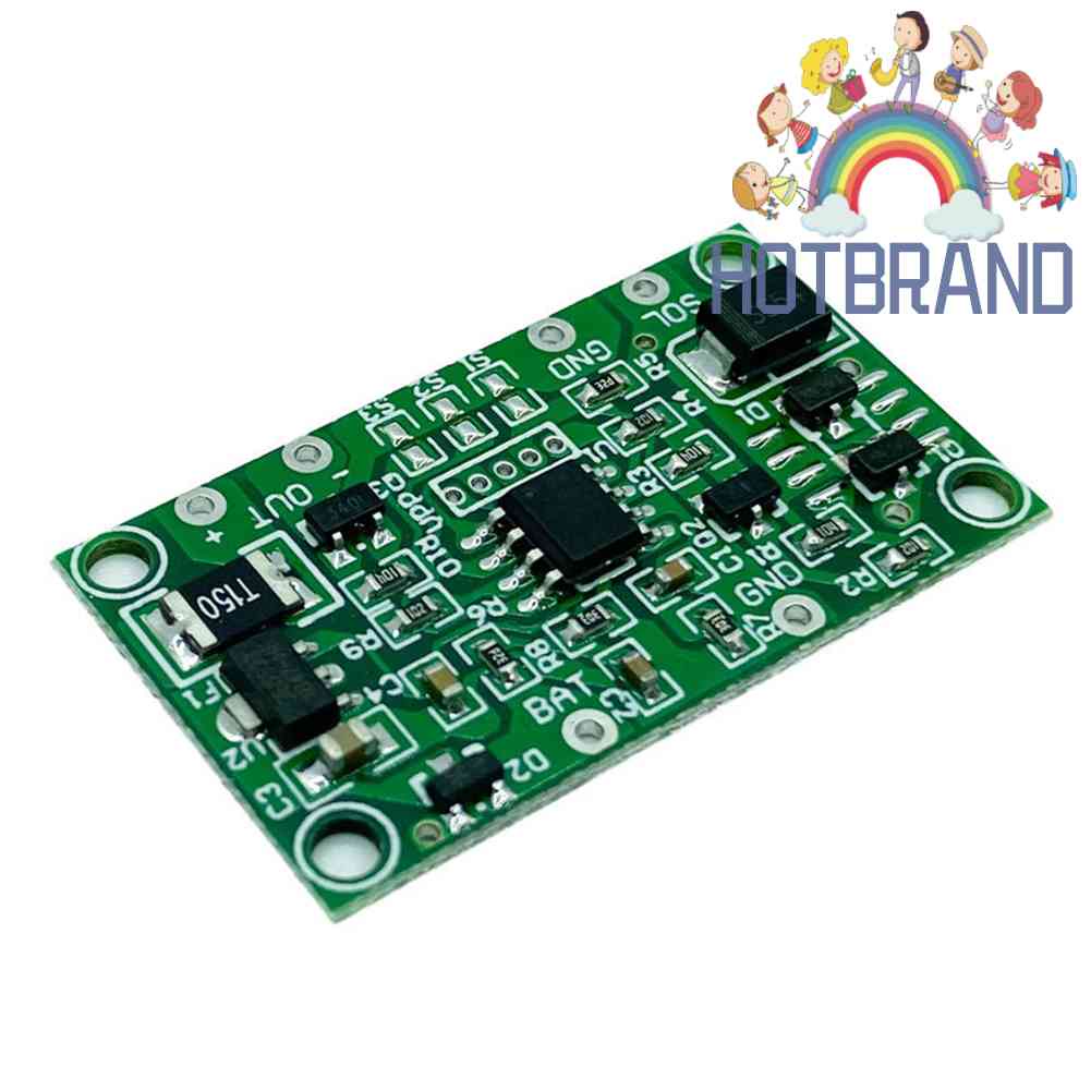 Bảng Mạch Điều Khiển Đèn Năng Lượng Mặt Trời 3.7V 6V / 12V