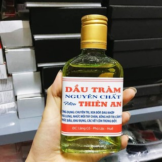 Tinh Dầu Tràm Thiên An 100ml