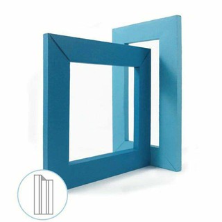 [K05] Khuôn Thép, Khuôn Kim Loại Cắt Làm Khung Ảnh Viền 2.5x20cm