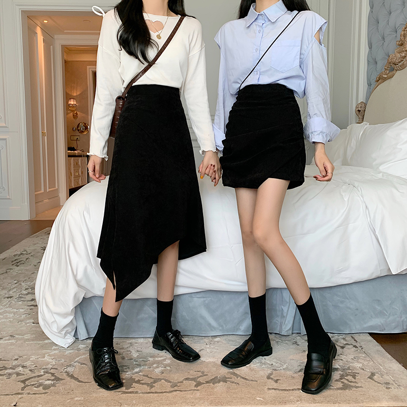 Chân Váy Chữ A Lưng Cao Phong Cách Hàn Quốc Cho Nữ 821 | BigBuy360 - bigbuy360.vn