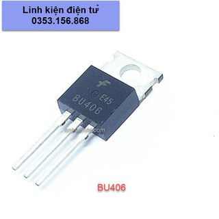 Transistor bán dẫn BU406 loại tốt