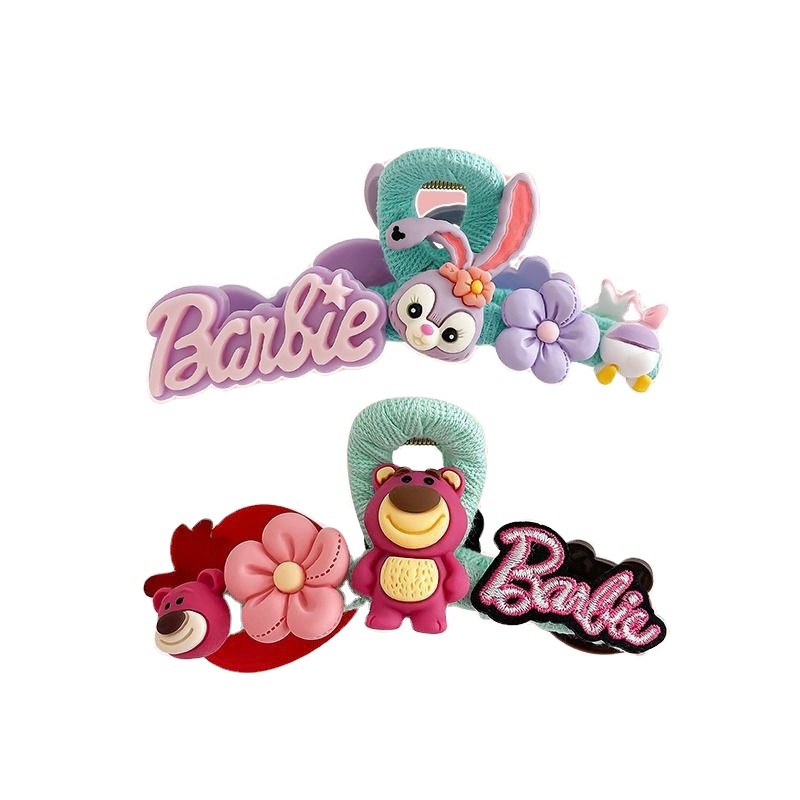 Kẹp Tóc Thiết Kế Hoạt Hình Dễ Thương Dành Cho Nữ