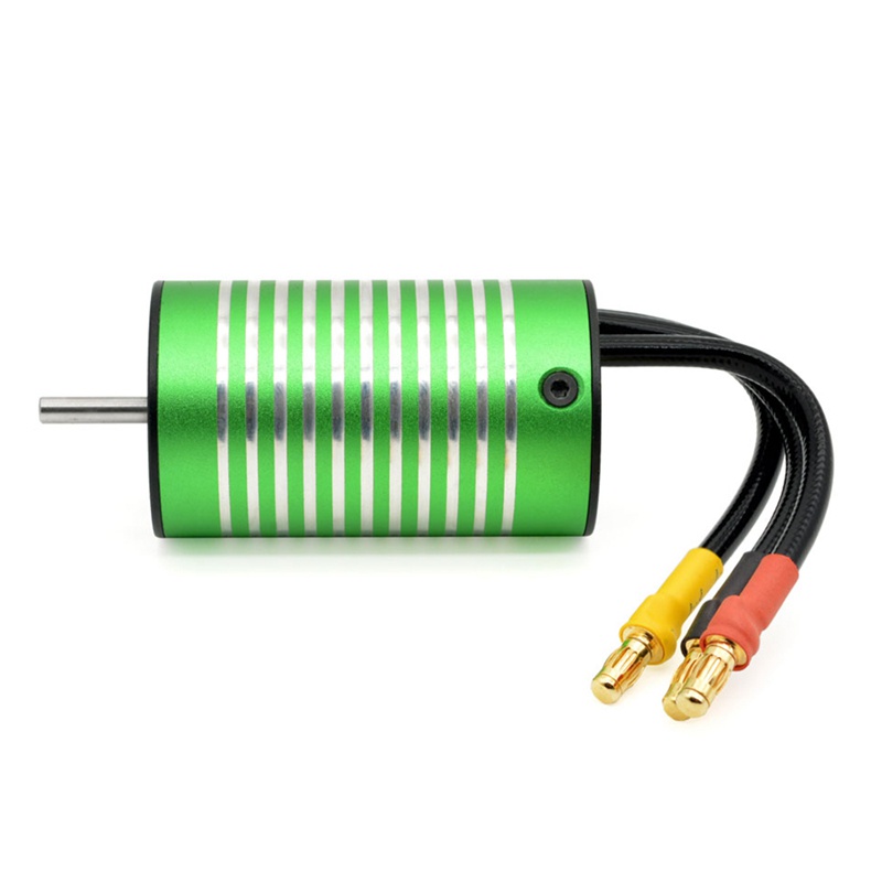 Động Cơ Không Chổi Than 2845 Chống Thấm Nước 3300KV Cho Xe Điều Khiển Tỉ Lệ 1 / 16 1 / 14 1 / 12