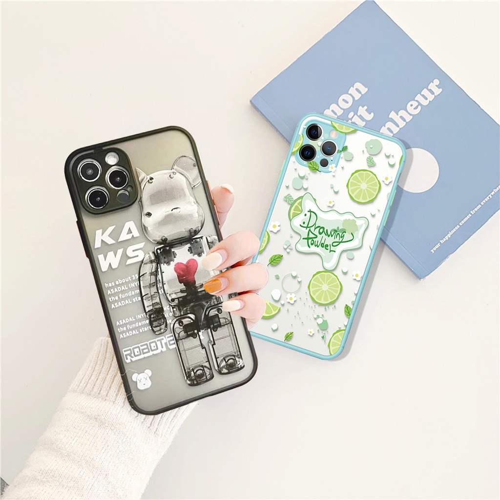 Ốp Lưng Iphone Nhám Viền Nổi Cong Dere Space 6/6plus/6s/6splus/7/7plus/8/8plus/x/xr/xs/11/12/pro/max/plus/promax - Subi