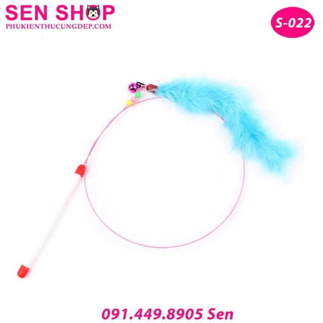 ĐỒ CHƠI CHO MÈO - CẦN CÂU MÈO