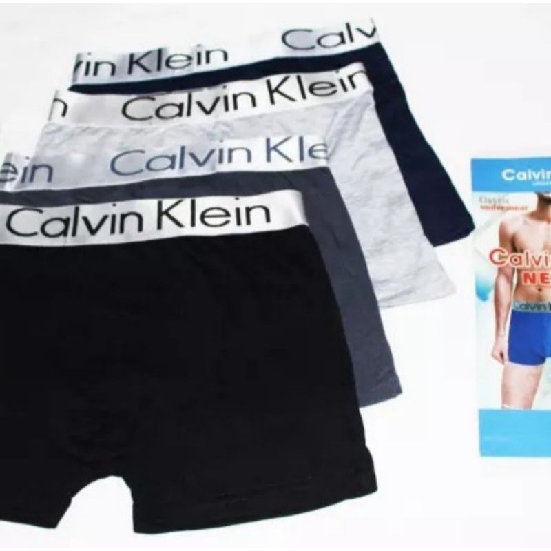 Calvin Klein Quần Lót Boxer Chất Lượng Cao Cho Nam