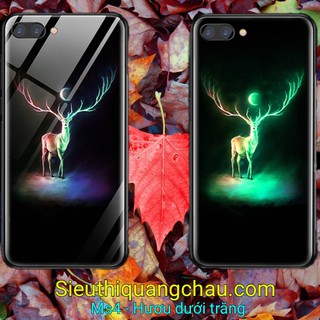 Ốp kính Dạ quang- Honor Play (Mẫu 2) (Tặng cường lực 9H)