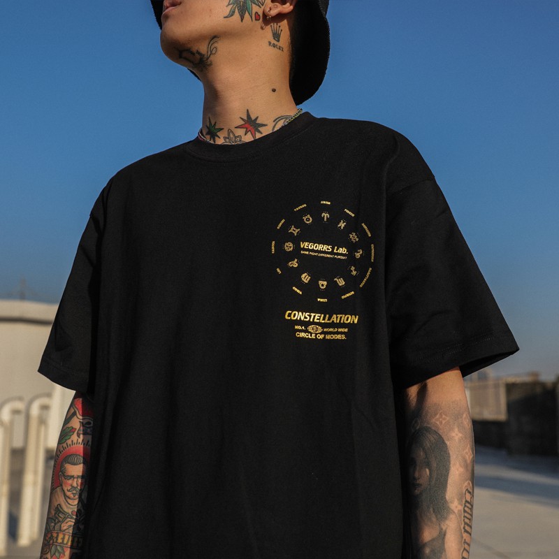 Áo Thun Tay Lỡ Form Rộng Tee Lad Seventh Star | BigBuy360 - bigbuy360.vn