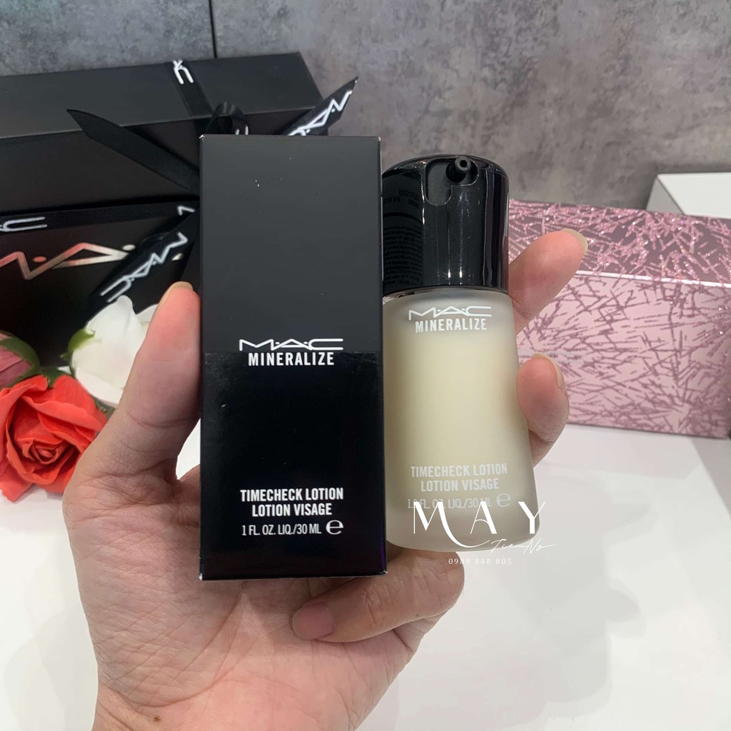 Kem Lót Dưỡng MAC Mineralize Timecheck Lotion 30ml