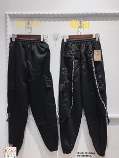 Quần kaki dây trắng  - HS