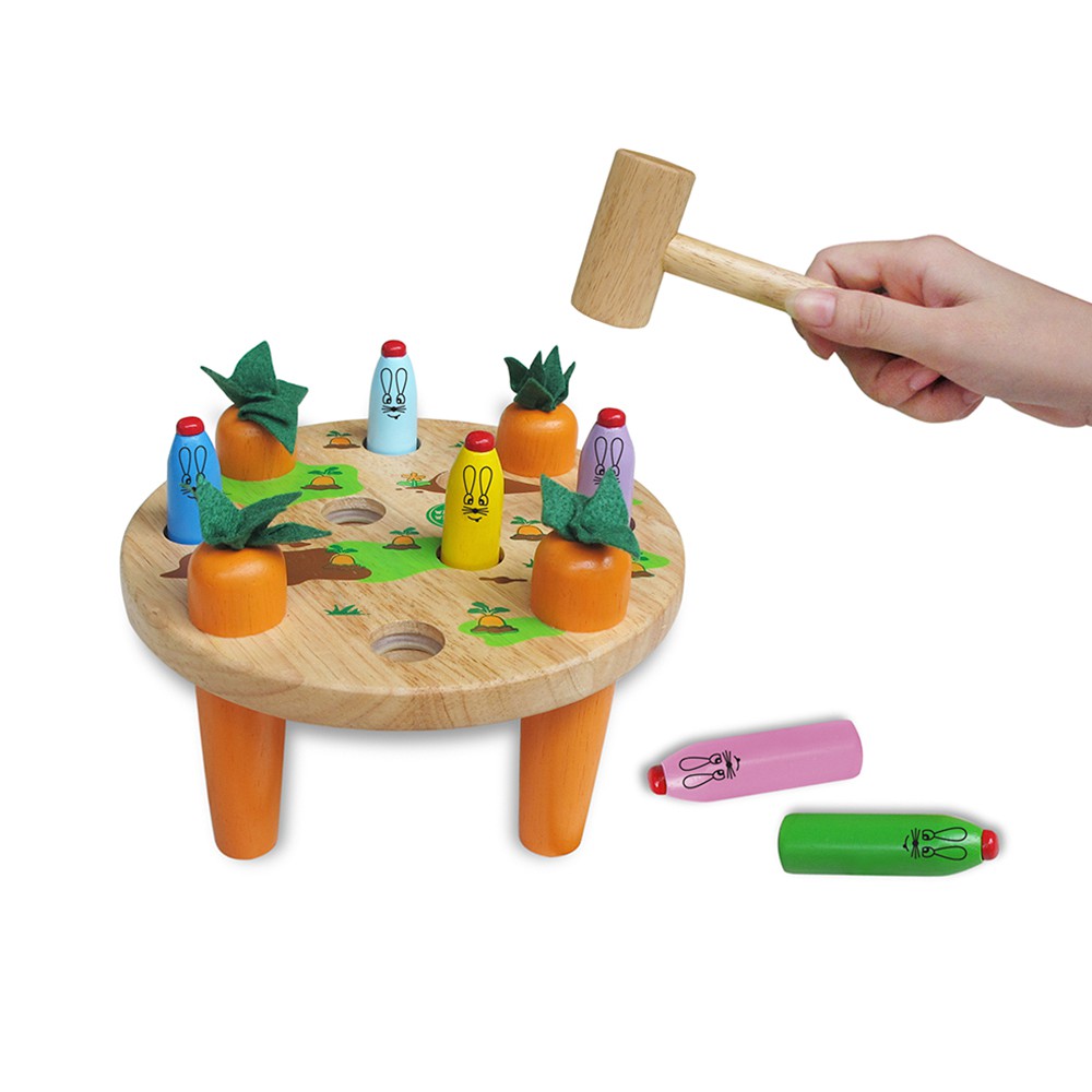 Đồ chơi gỗ Winwintoys - Búa đập thỏ