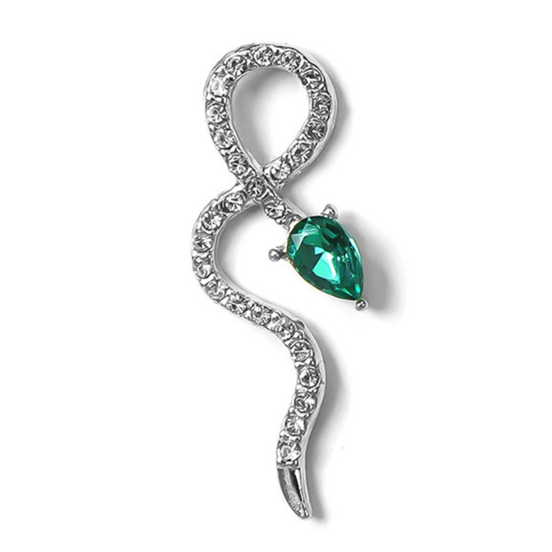 Phụ Kiện Hợp Kim Đính Trang Trí Móng Tay Hình Rắn Độc Đáo