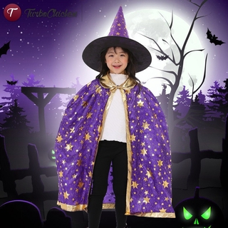 Bộ đồ hóa trang phù thủy halloween cho bé