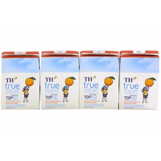 Sữa chua uống Tiệt trùng TH (lốc 4 hộp *110ml)