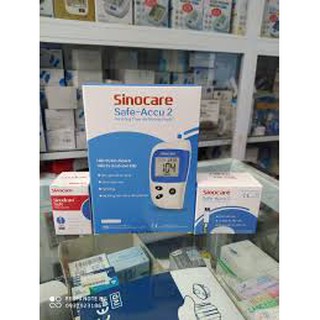 BỘ MÁY ĐO ĐƯỜNG HUYẾT SAFE- ACCU