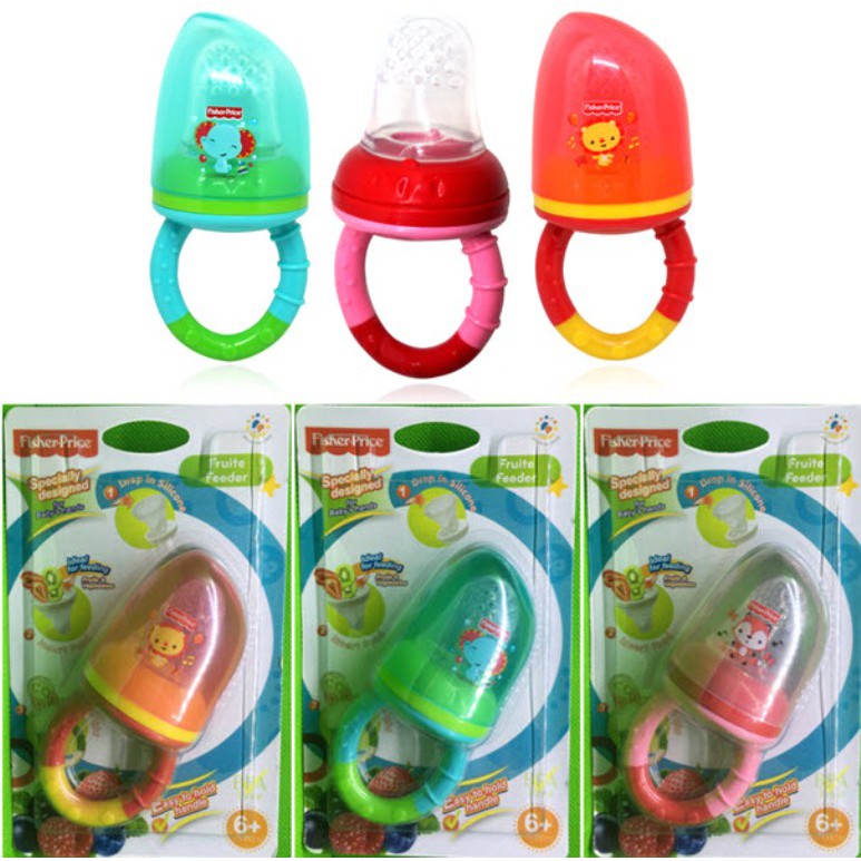 Túi Ăn Trái Cây Chống Hóc Silicone Fisher Price Thái Lan