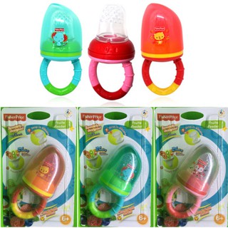 Túi Ăn Trái Cây Chống Hóc Silicone Fisher Price Thái Lan