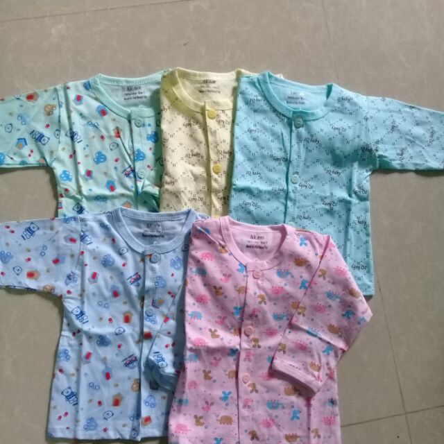 5 áo sơ sinh akikimom