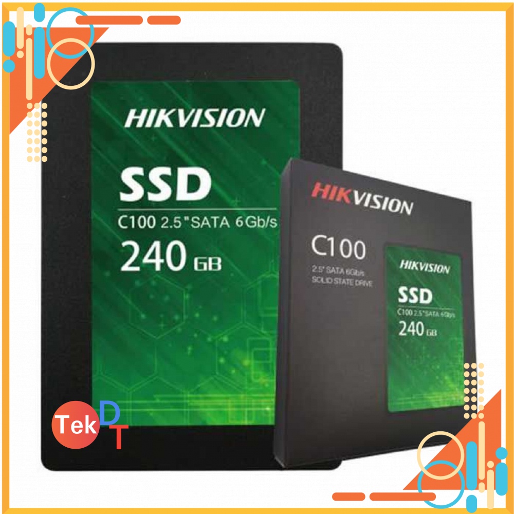 Ổ cứng SSD 240GB HIK STORAGE C100 chính Hãng, bảo hành 36 tháng