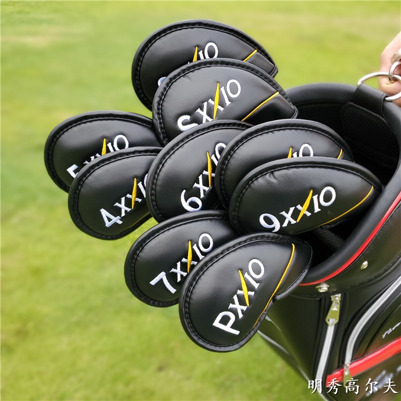 Bộ Câu Lạc Bộ Golf Head Cover Irons Thanh Bảo Vệ Cap RNec