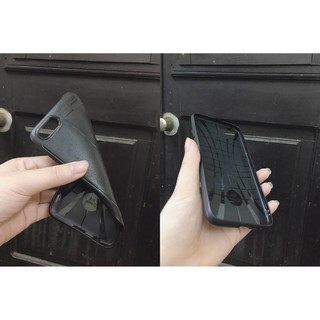 Ốp lưng silicon vân da OPPO A1k